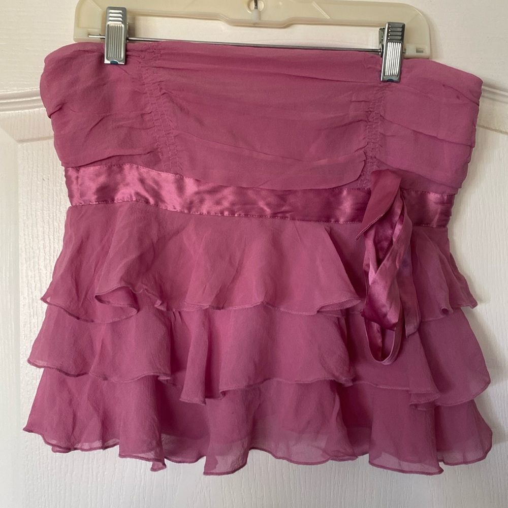 Bebe early 2000s Pink Tube top